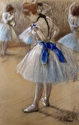 Studio di una danzatrice